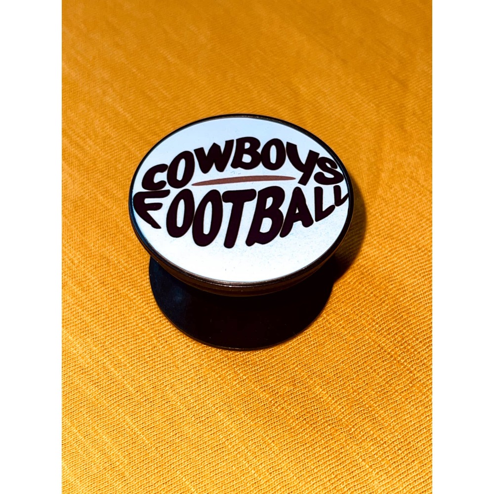 Dallas Cowboys Pop Up Phone Accessory With Super Strong Glue